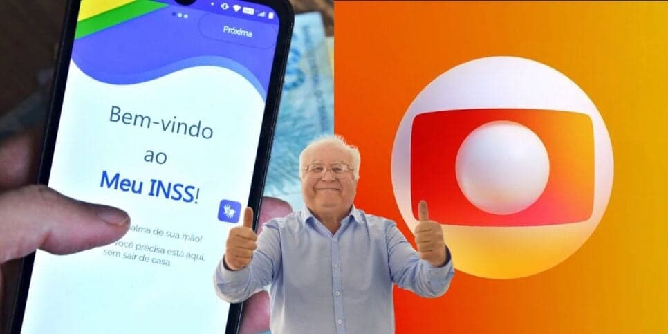 Saque de R$1.518 liberado: Jornal da Globo confirma maior vitória do INSS aos aposentados nesta quarta (26)