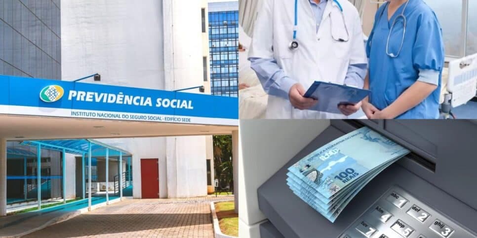 R$1.518 garantido: Doença comum garante saque do INSS à 11M de brasileiros nesta sexta-feira (14)