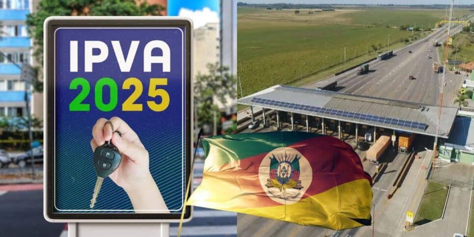 Adeus, IPVA e pedágios: Decreto em Porto Alegre chega para trazer 2 vitórias a motoristas em 2025
