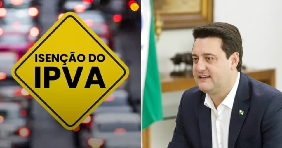 Sancionada por Ratinho Jr. Nova lei do IPVA traz isenção a motoqueiros de Curitiba, PR, em 2025