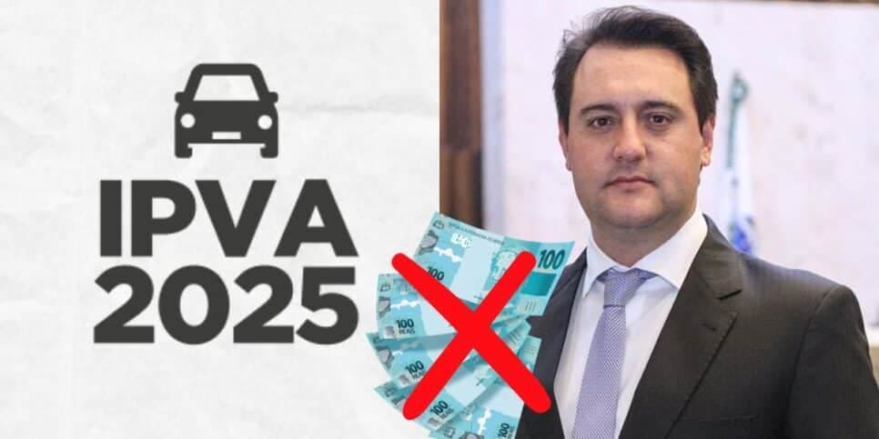 Fim do IPVA em Curitiba: Isenção em vigor na era Ratinho Jr. salva 3 grupos em 2025