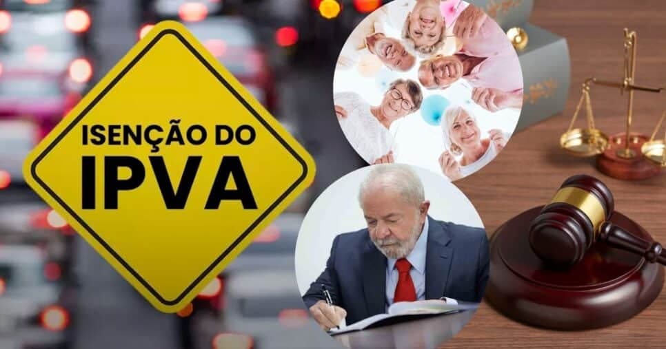 Adeus IPVA, lei de Lula em vigor e +1 isenção: Idosos 60+ ganham 3 presentões ainda em março