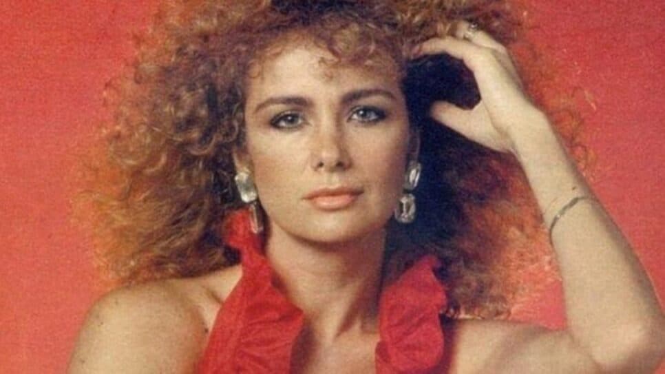 Estrela da Globo na década de 80, a atriz Isis de Oliveira (Foto: Reprodução/ Internet)