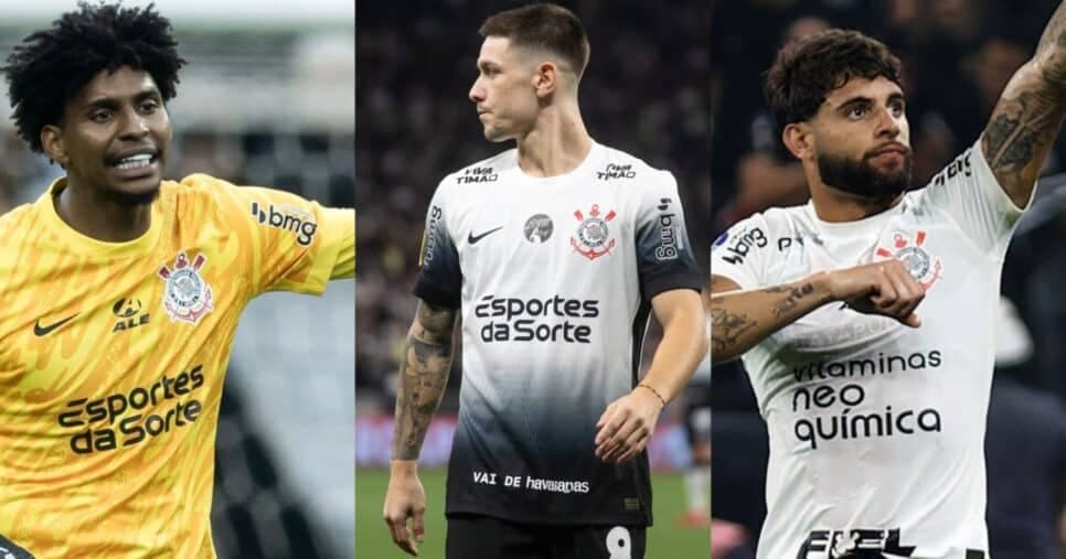 ADEUS, Hugo, Garro e Yuri: Ramón desmorona com saída armada de 3 joias do Corinthians antes do Paulistão 2025