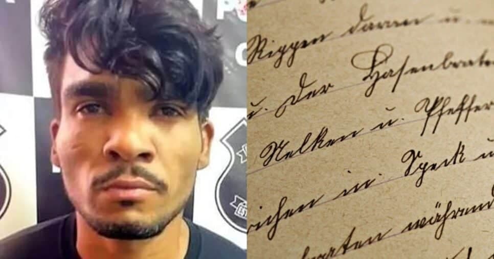 Carta psicografada do assassino Lázaro Barbosa revela sofrimento no Umbral: "Não senti paz"