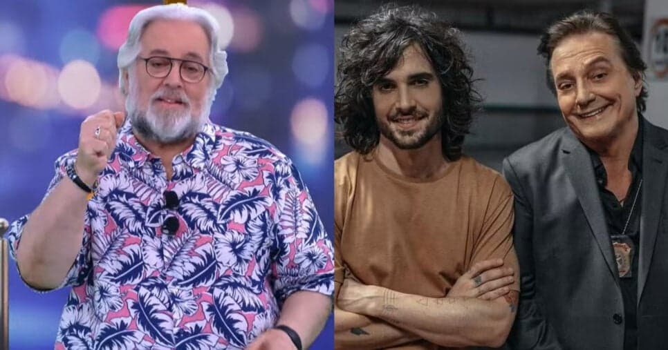 Leão Lobo expõe sofrimento de Fiuk com Fábio Jr. e tudo que herdeiro passou: "É bem doloroso"
