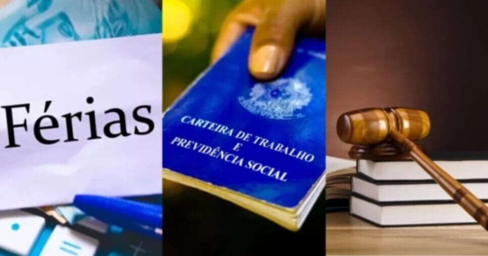 Nada de 13º e 1/3 das férias: Lei trabalhista crava FIM de 2 benefícios à lista de CLTs que fizerem isso