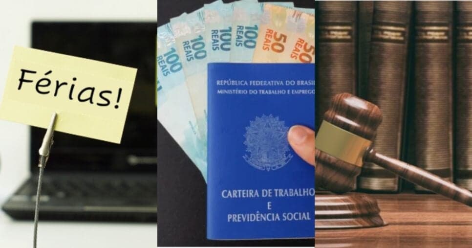60 dias de férias e EXTRA no salário: Lei trabalhista em vigor chega com 2 sentenças aos CLTs em 2025