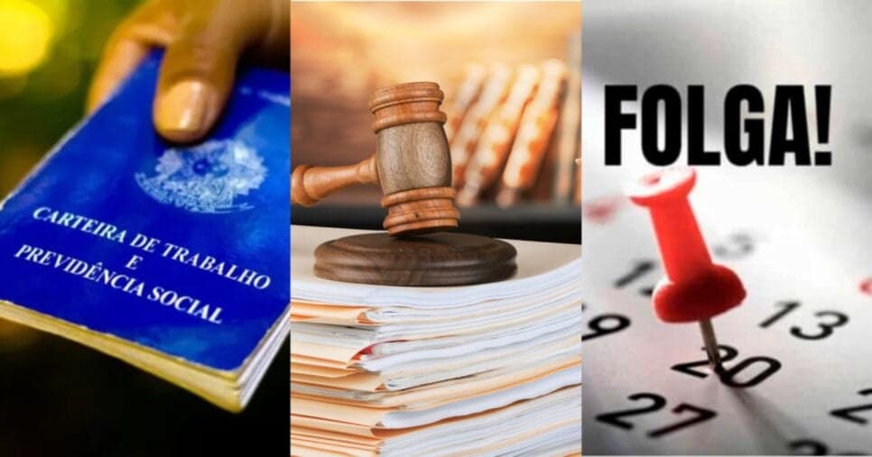 20 dias de folga sem descontar R$1 do salário: Lei trabalhista confirma presentão à lista de CLTs em 2025