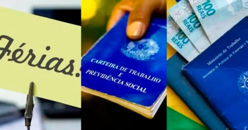 Nada de 30 dias de férias e tchau 13º: Lei trabalhista em vigor confirma corte aos CLTs por 1 atitude comum