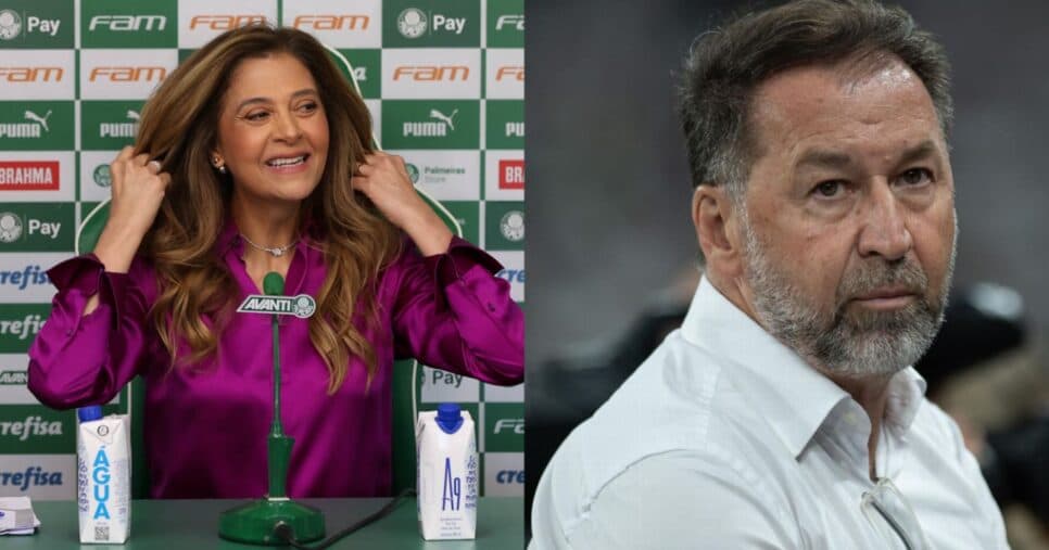 Sangrando de raiva: Leila perde reforço de R$50M para o Corinthians e arma maior vingança contra Melo