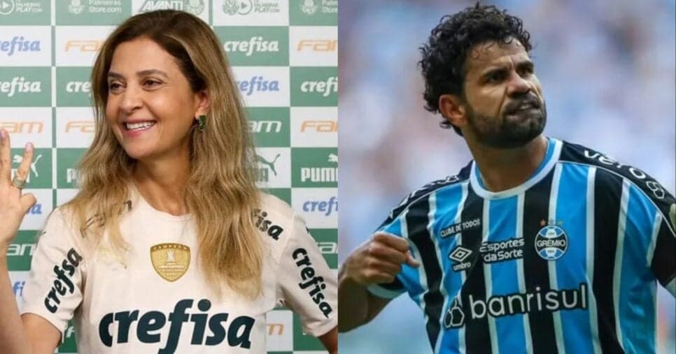 Leila Pereira bate martelo sobre contratação de Diego Costa para Abel no Palmeiras em 2025