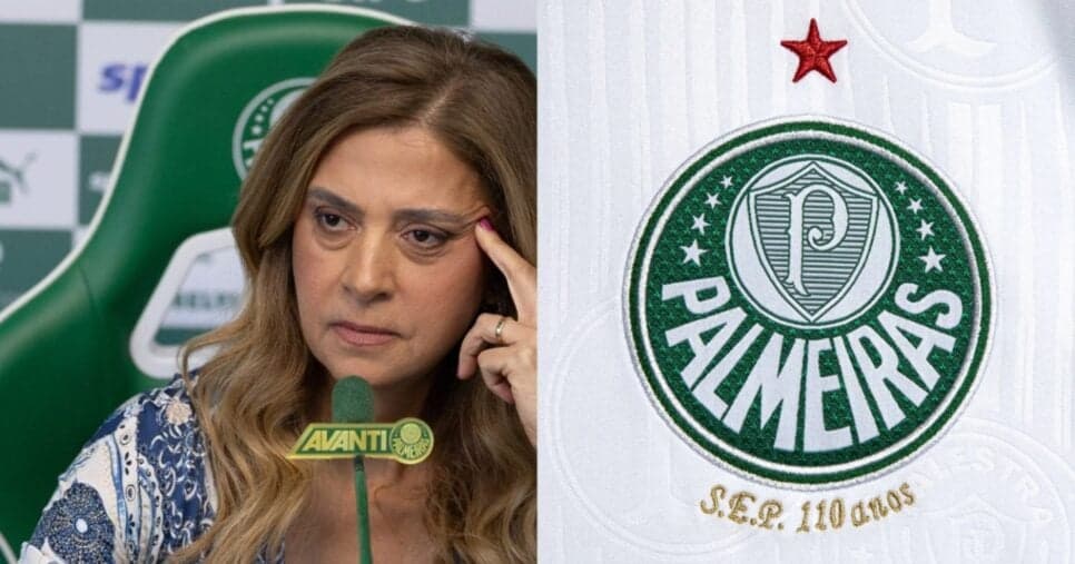 Reforço de R$50M já foi embora: Leila chora com adeus de nº1 no Palmeiras neste sábado (29)