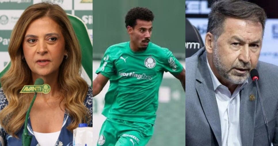 Passada de perna no Corinthians: Leila não para em Lucas Evangelista e libera PIX por +1 craque no Palmeiras