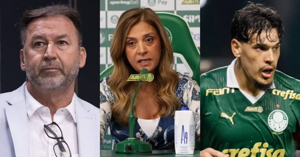 Saída de Gómez, vingança contra o Corinthians e anúncio de Abel: Leila sofre com 3 bombas no Palmeiras