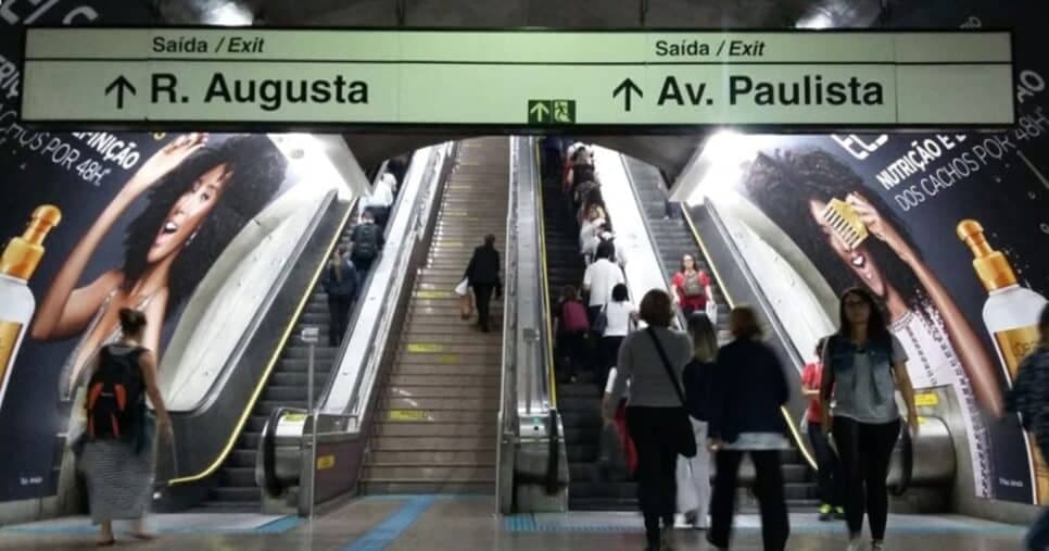Tarcísio ciente: Linha 2-Verde e +1 estação do Metrô de SP sofrem com FIM de serviço essencial em 2025