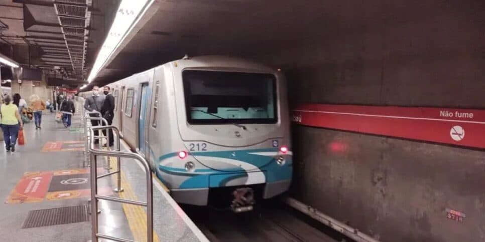 Linha 3-Vermelha é uma das principais do metrô de São Paulo (Reprodução: Metrô)