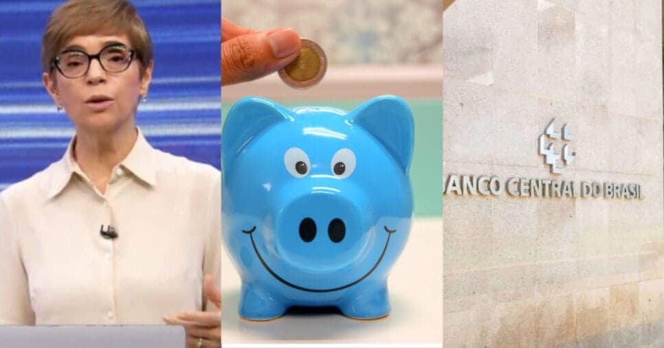 Decreto do Banco Central: Lo Prete para JG com notícia que deixa todos com R$1 mil na poupança sem chão