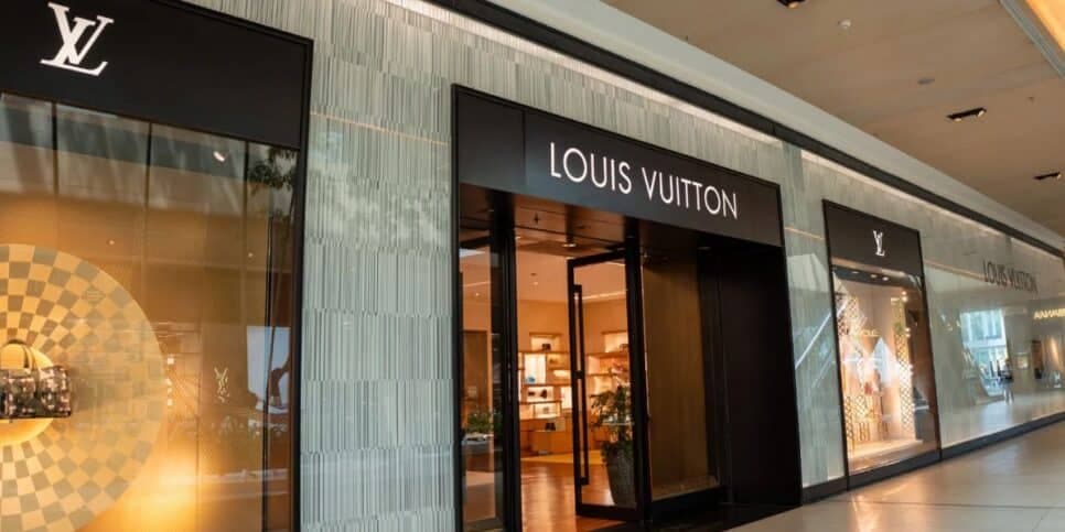 Louis Vuitton no shopping Village Mall (Reprodução: Divulgação)