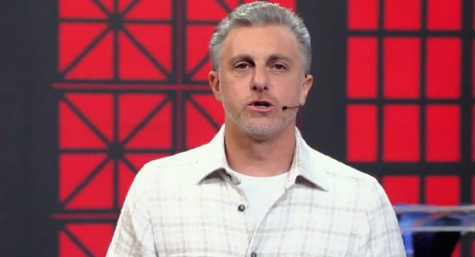 Luciano Huck é o apresentador mais bem remunerado da TV (Foto: Reprodução/ Globo)