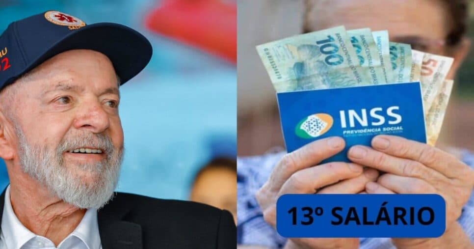 Lula e Haddad são acionados para veredito da antecipação do 13º salário do INSS aos aposentados em 2025