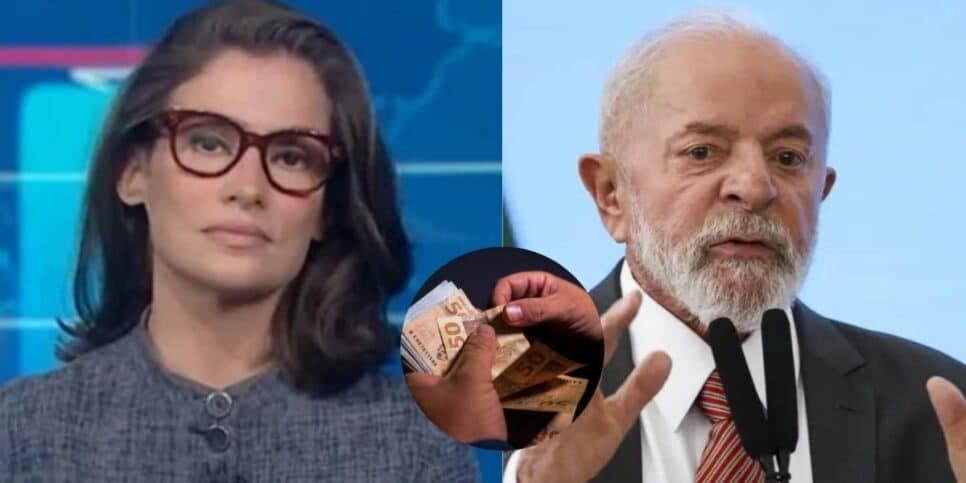 "Disparou": Renata Vasconcellos paralisa JN com +1 aumento na era Lula e atinge R$1518 de milhões em 2025