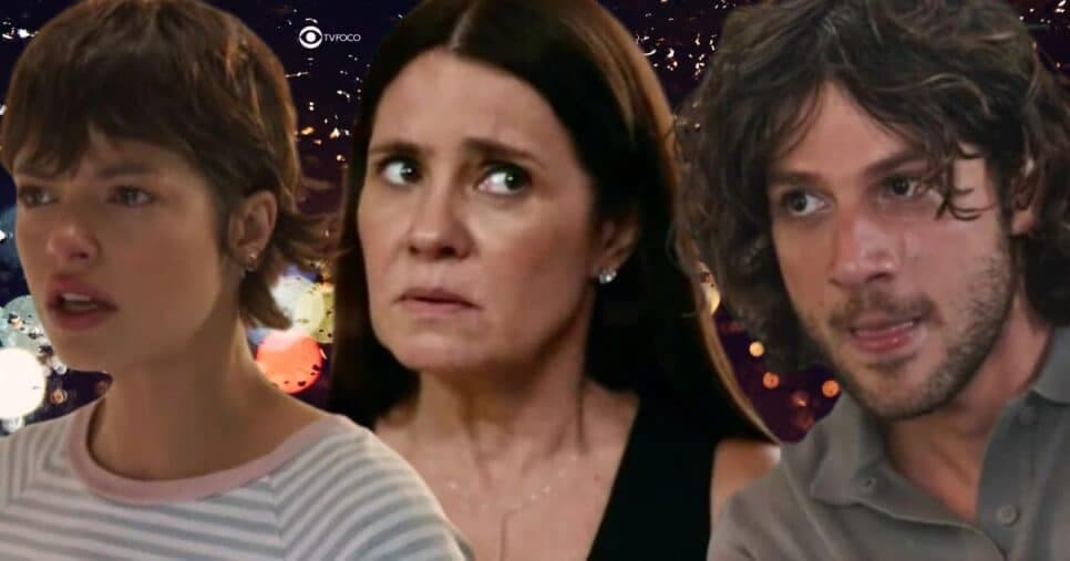 Luma apunhala Molina pelas costas com plano sórdido e Mavi fica sem chão com facada de Mércia em Mania de Você