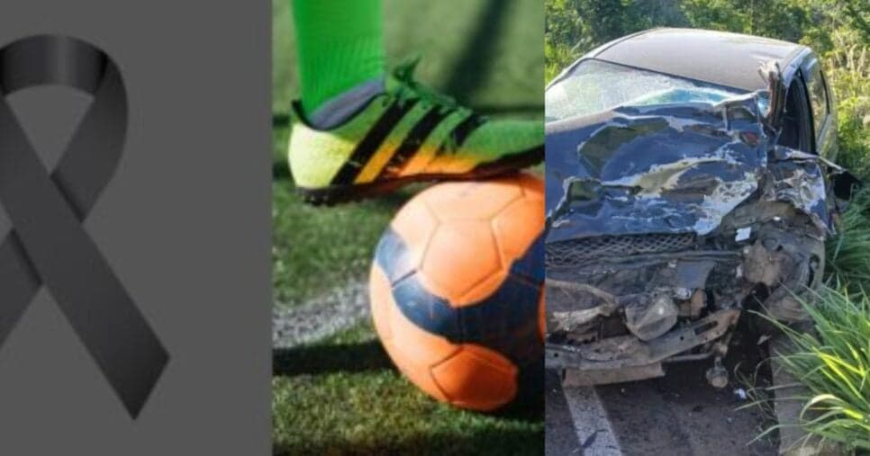 LUTO: Jogador aclamado morre aos 19 anos após grave acidente de carro: "Descanse em paz"
