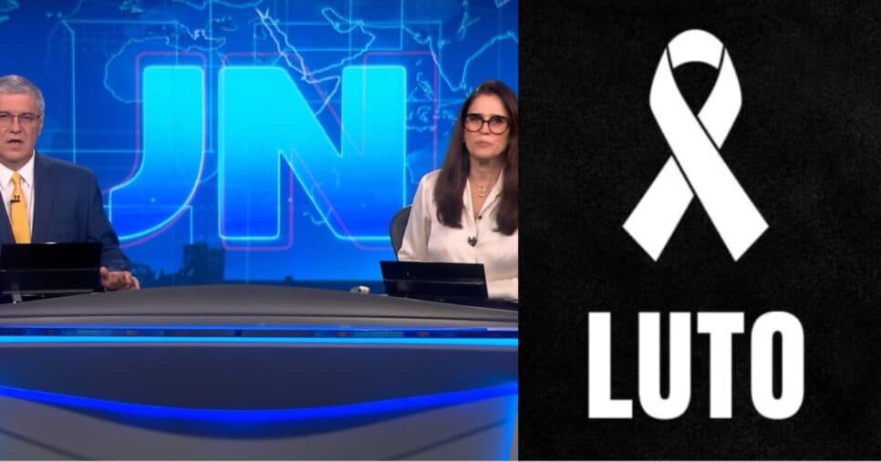 Luto URGENTE: Sem Bonner e Renata, JN acaba de confirmar notícia mais triste da semana: "Morreu"