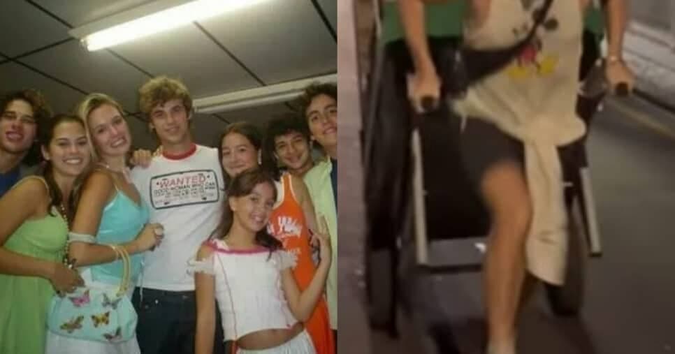 Galã de Malhação deixa a Globo, vira ambulante no carnaval do Rio e surge irreconhecível após 20 anos