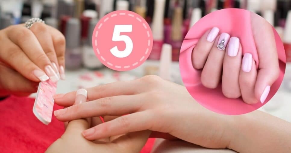 Revelado o segredo das manicures: 5 passos infalíveis para fazer o esmalte durar mais