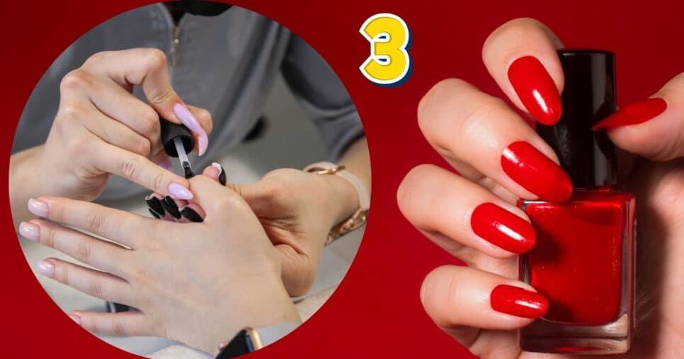 Mistura natural com 3 ingredientes hidrata e acelera o crescimento das unhas