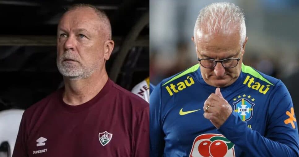 Mano já está chorando: Bitencourt arma contratação de Dorival no Fluminense após demissão da Seleção