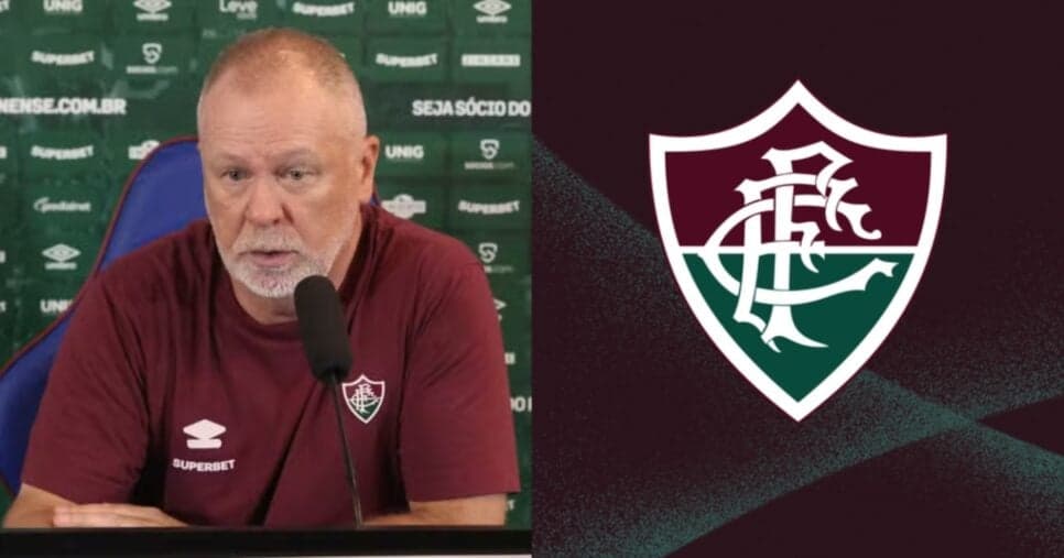 Está FORA: Fluminense DEMITE Mano Menezes e +3 joias e já confirmou substituto às pressas hoje (30)