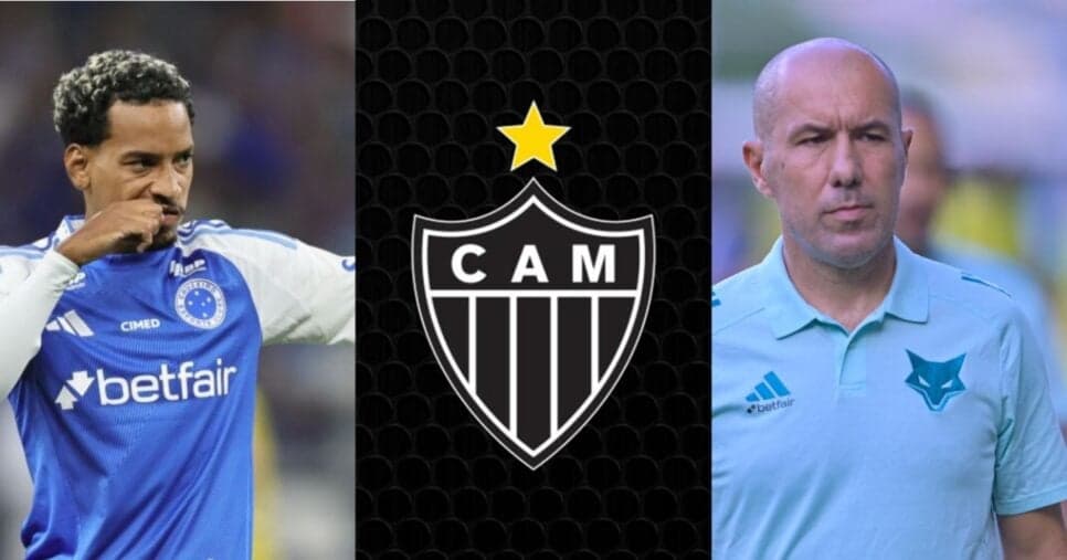 Matheus Pereira FORA, chapéu no Atlético-MG e anúncio de Leo Jardim: 3 reviravoltas no Cruzeiro hoje(31)