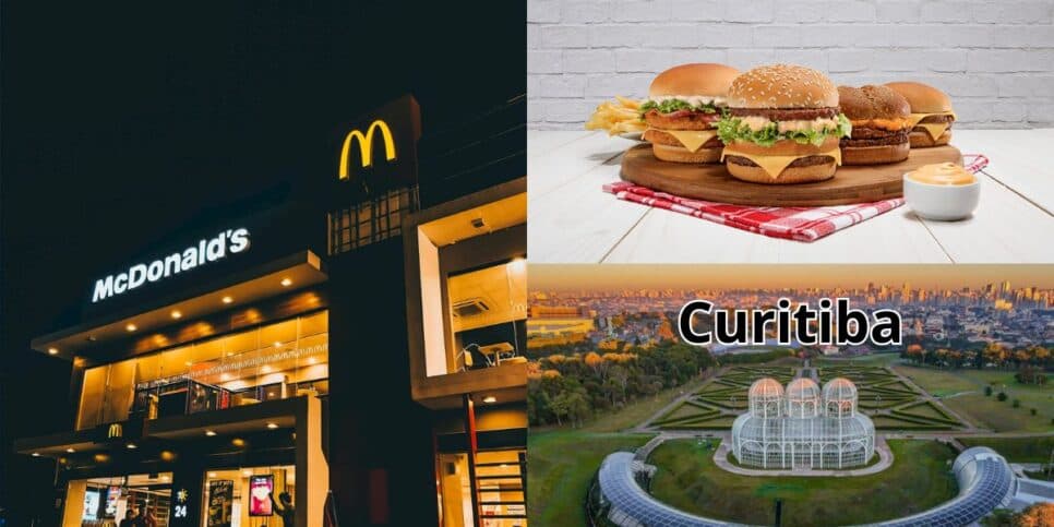 McDonald's chora: Fast-food rival põe pé na porta com 10 lojas em shoppings de Curitiba, PR, para esmagar nº1