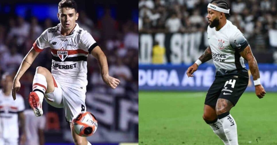 Enquanto Oscar ganha R$2,3M por mês no São Paulo, esse é o salário milionário de Depay no Corinthians