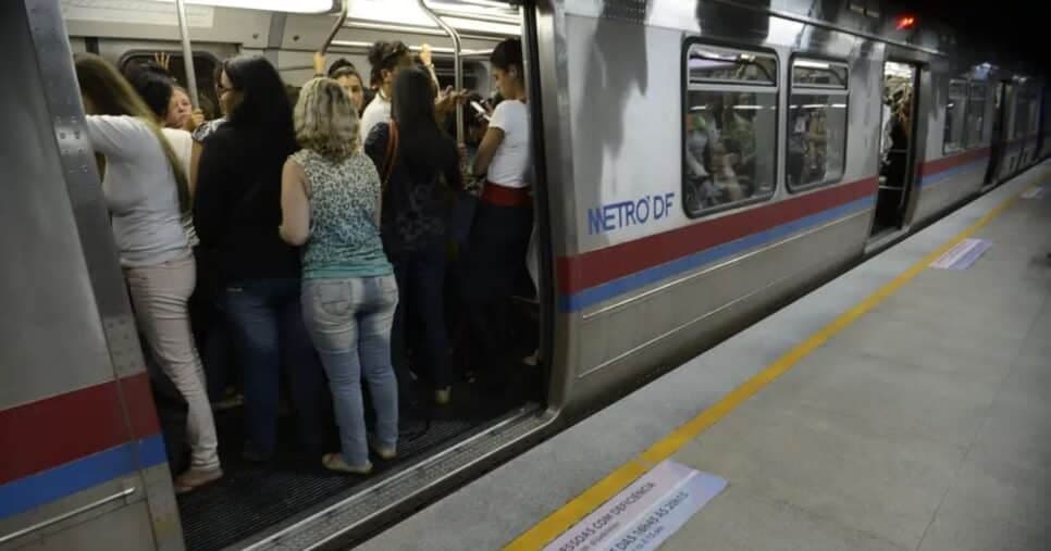 Metrô, Distrito Federal Metrô, Distrito Federal