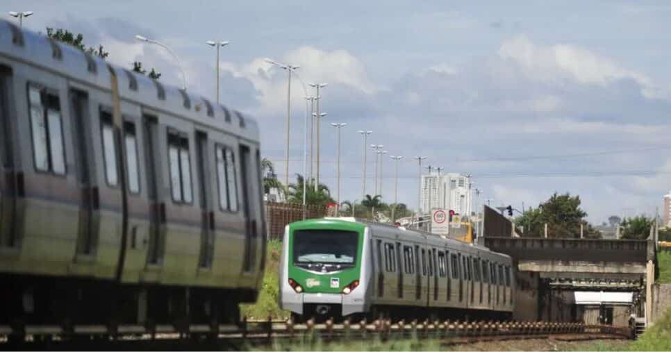 R$ 400M e Ibaneis Rocha ciente em Brasília: Jornal da Globo confirma 2 novas estações no Metrô do DF em 2025
