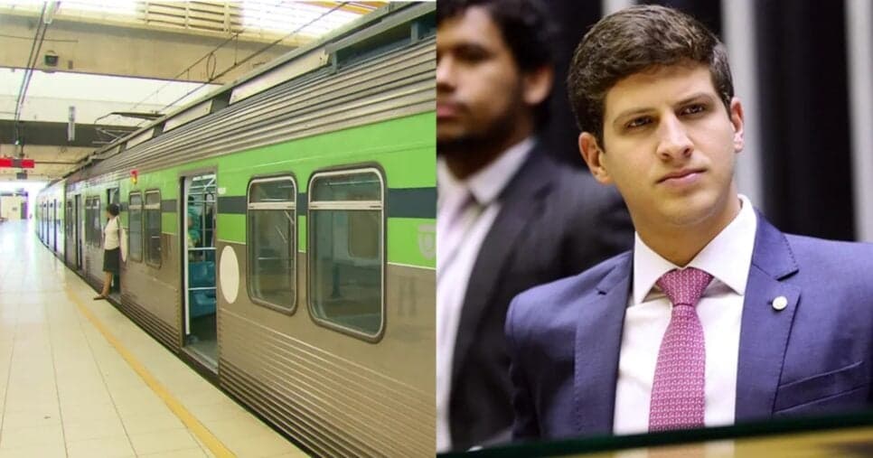Fim de serviço crucial em metrô do Recife, PE, é confirmado - (Montagem / TV FOCO)