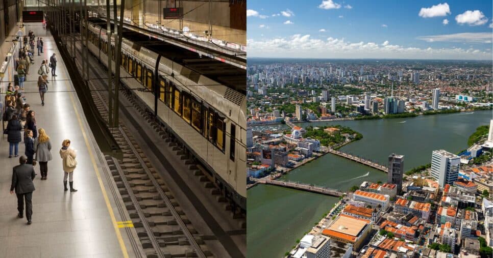 Isenção do Metrô na Era João Campos: Lei em vigor garante gratuidade a +2 grupos além dos 65+ em Recife, PE