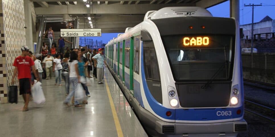 Metrô, Recife