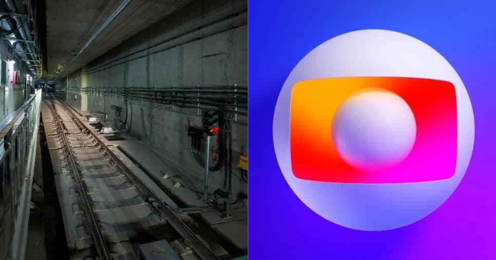 R$ 10BI e Castro desesperado: Jornal da Globo confirma proibição na construção da nova Linha 3 do Metrô no RJ