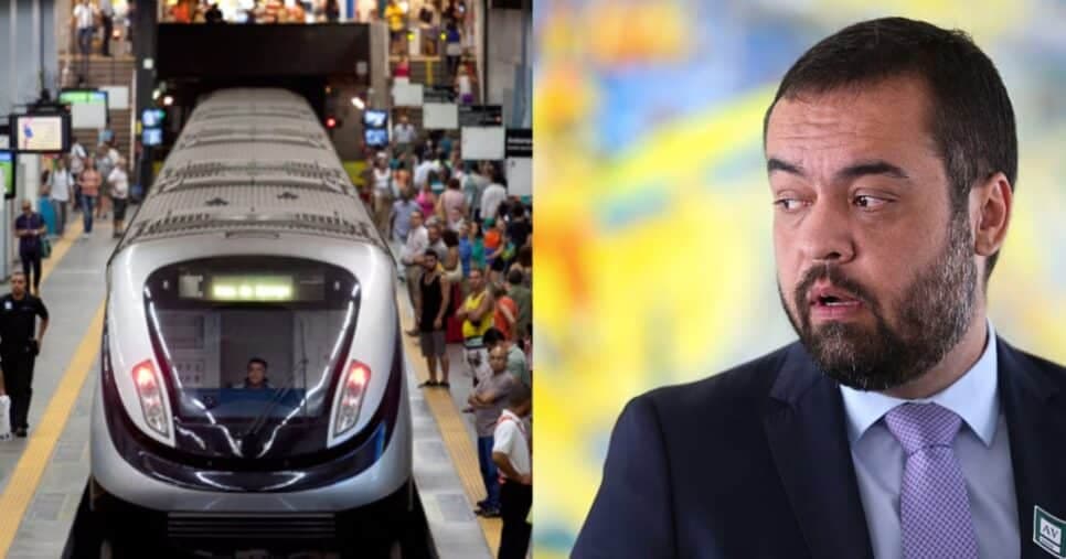 Cláudio Castro ciente: Nova linha de metrô é armada no RJ para salvar mais de 653 mil cariocas em 2025