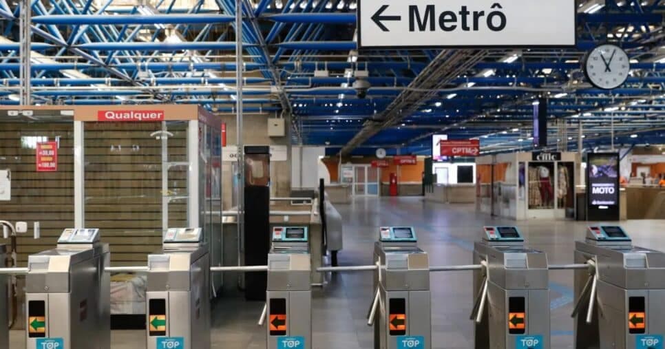 Metrô GRÁTIS e Tarcísio ciente: Bilhete Único confirma isenção para 5 listas de CPFs em SP hoje (11)