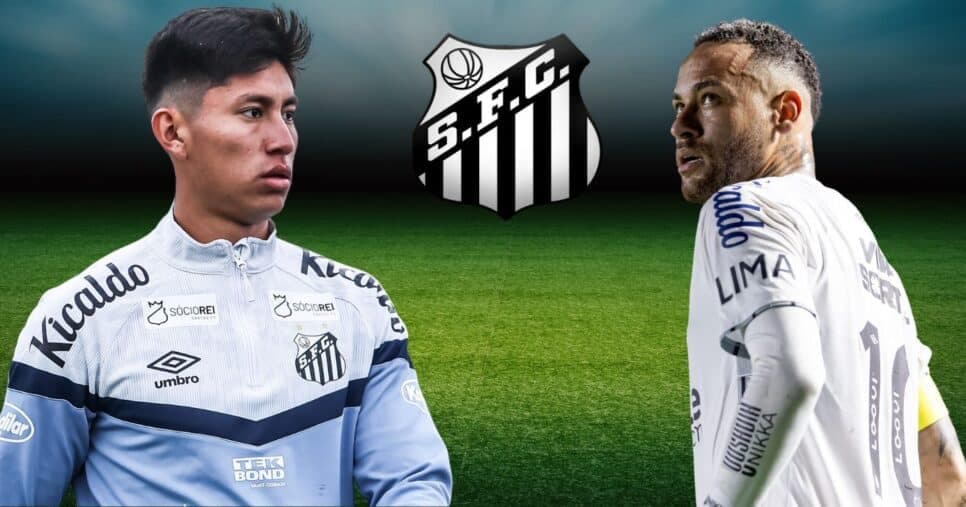 Miguelito dando adeus e +1 atacante pra jogar com Neymar: 2 viradas chegam com tudo no Santos