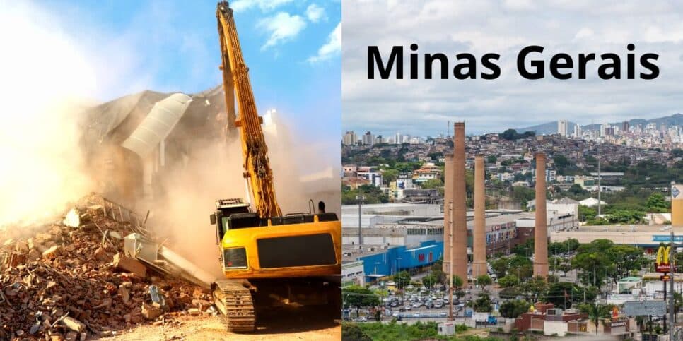 Demolição de fábrica nº1 em Minas Gerais, deixa mineiros sem chão e traz substituto