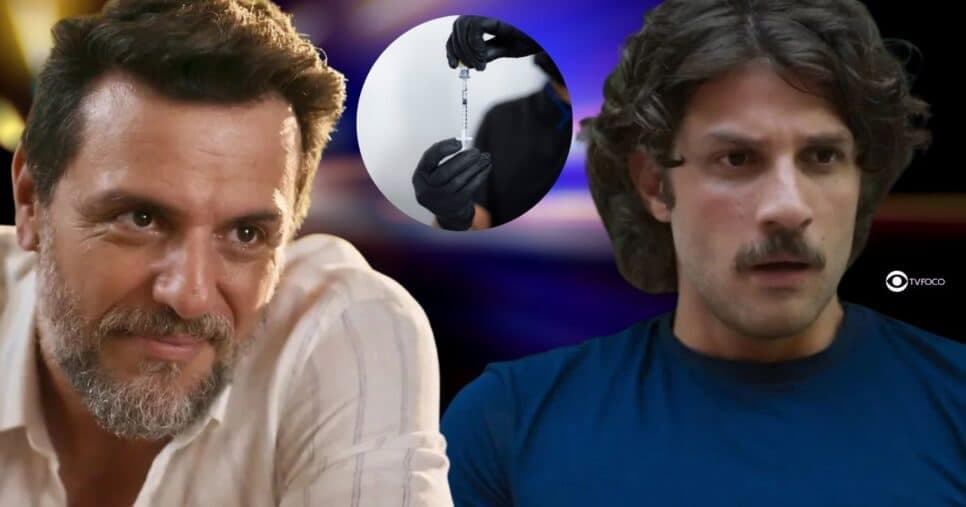 Overdose: Molina dá agulhada com droga fatal no pescoço de Mavi em Mania de Você