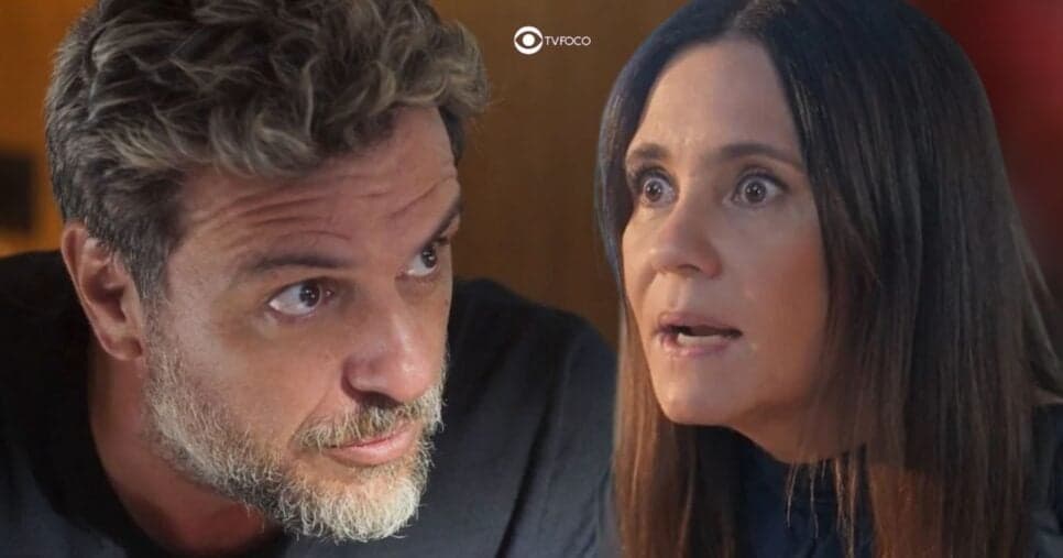 Molina e Mércia em Mania de Você (Foto: Reprodução / Globo / Montagem TV Foco)