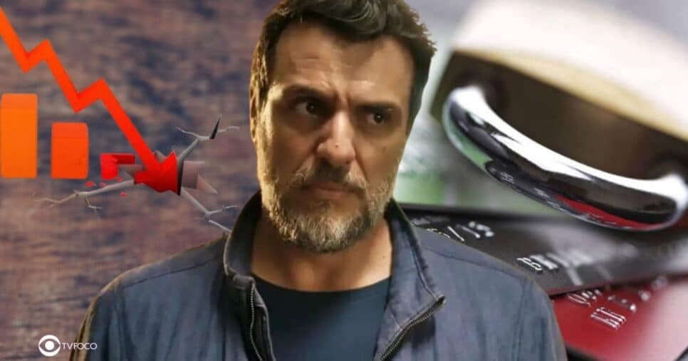 Molina em Mania de Você (Foto: Reprodução / Globo / Montagem TV Foco)